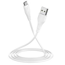 Product image of BOROFONE BX18 Optimal charging data cable for Micro(L=2M) White