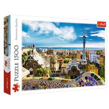 Product image of "1500" - Park Güell, Barcelona ფაზლი