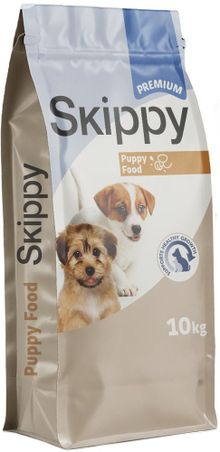 Product image of skippy-ლეკვის საკვები საქონლის ხორცით-10კგ
