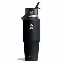 Product image of Hydro Flask 32 OZ WIDE FLEX STRAW TRAVEL BOTTLE BLACK