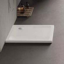 Product image of საშხაპე პადონი New Trendy Stone White B-0542 90X90X4,5სმ კვადრატული S-0041