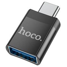 Product image of HOCO UA17 Type-C to USB ადაპტერი