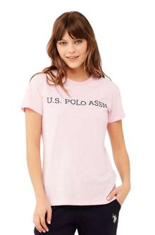 Product image of U.S. Polo Assn. 16595 მაისური (ვარდისფერი)