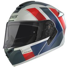 Product image of AXXIS STORM S SV DIAMOND C7 GLOSS BLUE L მოდულარი ჩაფხუტი 