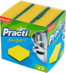 Product image of Practi სამზარეულოს ღრუბელი 3ც