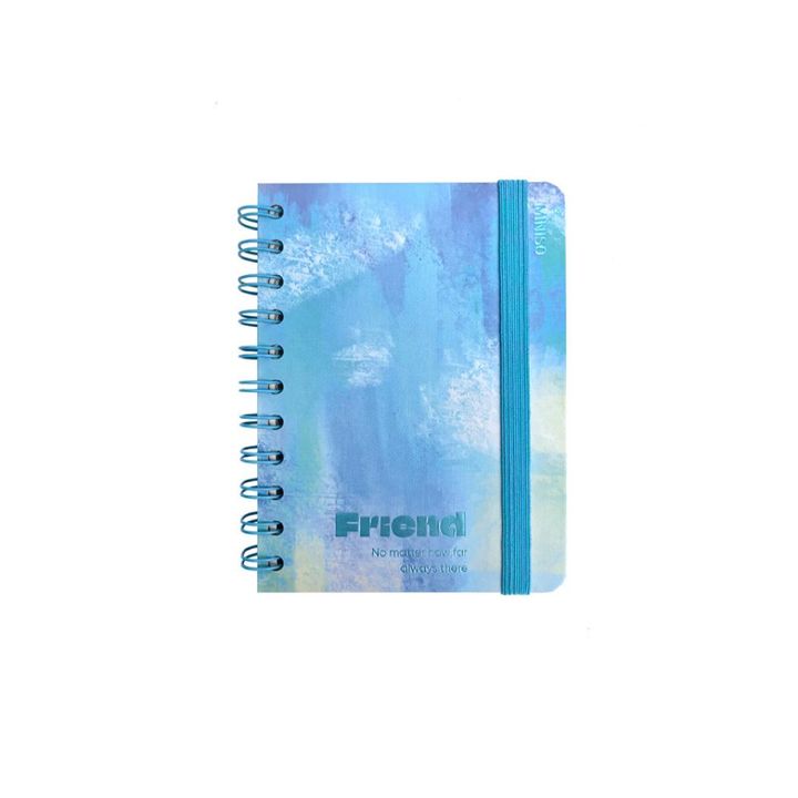 pastel-series-a5-wire-bound-book-with-band-blue-100gv-bloknoti