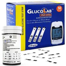 Product image of GlucoLab  ტესტ-ჩხირები