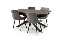 Product image of COMFORT ROOM გრანიტის გასაშელი მაგიდა 160*90-ზე + 6 სკამი