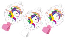 Product image of BALONEVI უნიქორნი საყვირი 6 ცალი