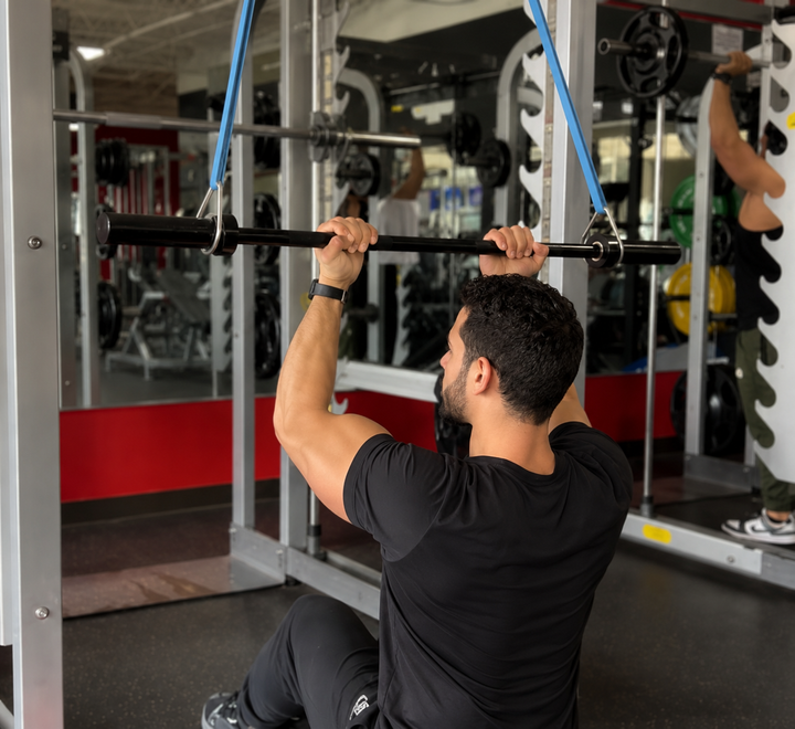 fitnesspro-fitnes-rezinebis-samagri-kauchebi-shtangis-gherdzistvis-photo-2