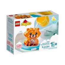 Product image of Lego Duplo Bath Time Fun: Floating Red Panda კონსტრუქტორი