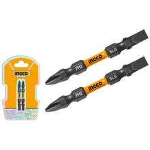 Product image of INGCO SDBIM72HL665 სახრახნისის საცვლელი პირების კომპლექტი