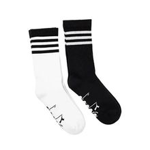 Product image of Diadora 2 pack Striped Crew Socks M მამაკაცის წინდები