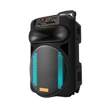 Product image of Home Audio System (Party)/ SPEAKER - a/d/s  Trolley TEB-15D RMS Power 40 W, Woofer 15", Twitter 1", Bluetooth, USB, SD  Card, FM, Karaoke, LED Lighti