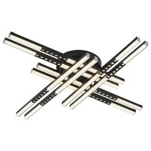 Product image of BELLA MITA C9041-8 პულტით 144W 3000–6500K შავი LED ჭაღი