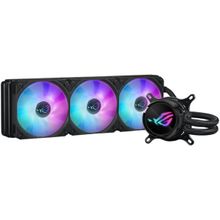 Product image of ASUS 90RC00T1-M0UAY0 ROG STRIX LC III 360 ARGB BLACK პროცესორის წყლის ქულერი