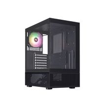 Product image of 1ST Player Miku Mi7-A Black - 3x120 Fan ARGB ქეისი