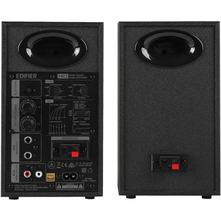 edifier-mr3-bluetooth-36w-trs-rca-aux-bluetooth-powered-studio-monitor-speakers-black-dinamiki-photo-2