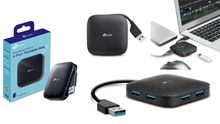 Product image of TP-Link UH400 USB3.0 (4-Port) Portable Hub გადამყვანი ჰაბი