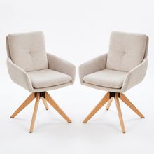 Product image of SHINA FURNITURE LIVETASTIC 2 ცალი სავარძელი