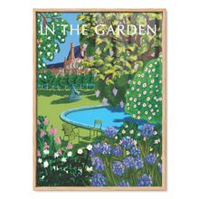 Product image of პოსტერი ჩარჩოთი "In the Garden",  A3