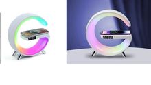Product image of G11 LED wireless Charging speaker ბლუთუზ დინამიკი+უსადენო დამტენი 15W