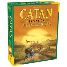 Product image of Catan CITIES & KNIGHTS სამაგიდო თამაში