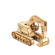 Product image of C-030 ხის 3D ფაზლი