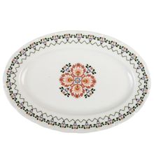 Product image of Manamo Home LIANA PORCELAIN DIGITAL PRINT GLAZED 20სმ სერვირები თეფში