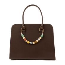 Product image of MERAKI  Chic work tote ყავისფერი ჩანთა