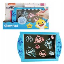 Product image of Baby Shark სახატავი მანათობელი ალბომი