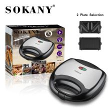 Product image of SOKANY KJ-102 750W ტოსტერი