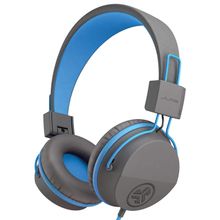 Product image of Jlab JBuddies Studio Kids Grey/Blue სადენიანი ყურსასმენი