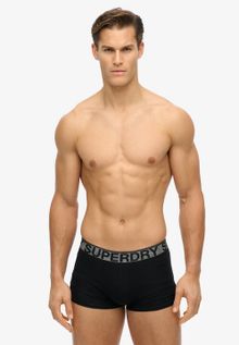 Product image of superdry მამაკაცის  თეთრეული Trunk triple pack