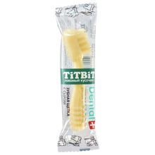 Product image of TiTBiT DENTAL+ 13გრ პროფილაკტიკური სასუსნაო კბილის ჯაგრისი ყველით