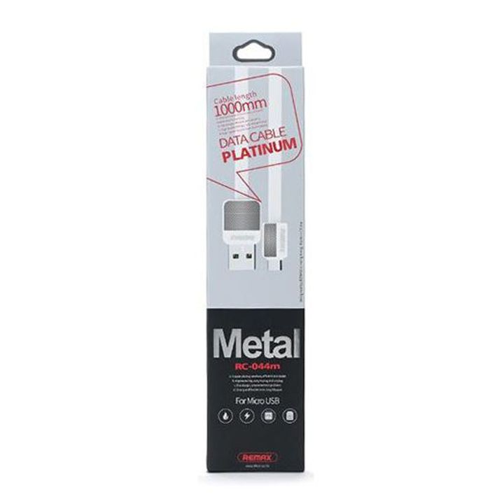 remax-rc-044m-platinum-usb-to-micro-usb-white-kabeli-photo-2