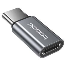 Product image of Toocki OTG Lightning to USB-C Adapter Converter ადაპტერი