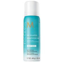 Product image of Moroccanoil dry shampoo light tones მშრალი შამპუნი ღია თმის
