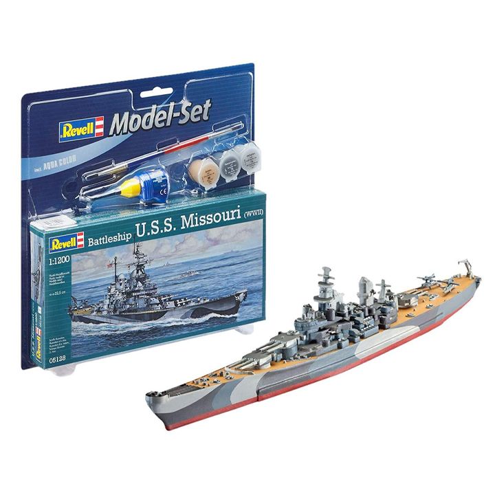 revell-ussmissouri-wwii-11200-konstruqtori