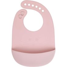 Product image of LASSIG Silicone Bib Little Chums Mouse rose ბავშვის წინსაფარი