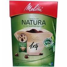 Product image of MELITTA Filterbag 1X4/80 Natura BR ყავის აპარატის ფილტრი