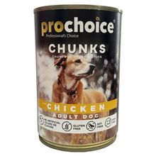 Product image of Prochoice pouch ძაღლის კონსერვი ქათმის ხორცით 400გრ