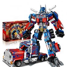 Product image of Transformers Optimus Prime ტრანსფორმერის კონსტრუქტორი