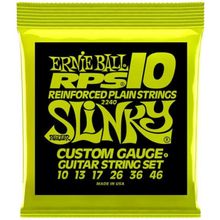 Product image of Ernie Ball Regular Slinky RPS Nickel Wound Electric Guitar Strings ელექტრო გიტარის სიმები