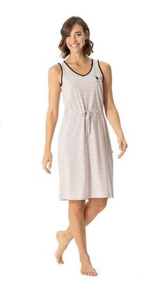 Product image of U.S. Polo Assn. 17003 კაბა (ვარდისფერი)