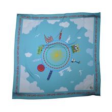 Product image of აბრეშუმის შარფი - ბათუმის მზის ქვეშ
