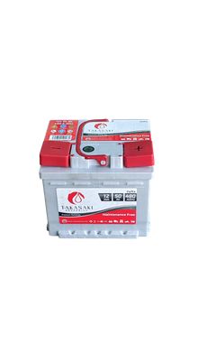 Product image of TAKASAKI Battery 50Ah R+ აკუმულატორი