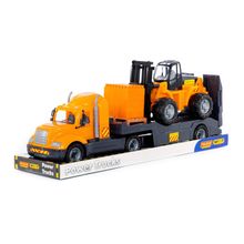 Product image of Polesie Mike Trailer Truck სათამაშო სატვირთო მანქანა