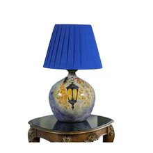 Product image of EBRA ხელით მოხატული, მოჭიქურებული მაგიდის სანათი