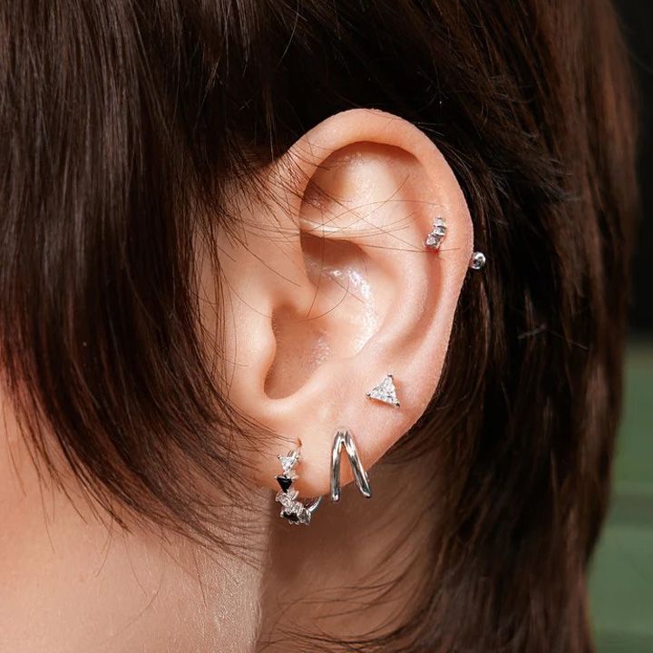 ania-haie-e059-13h-silver-blackwhite-triangular-cubic-zirconia-saqure-photo-3